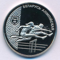 Fehéroroszország 1998. 1R Cu-Ni "Olimpia - Gátfutás" T:UNC Belarus 1998. 1 Ruble Cu-Ni "Olympics - Track-and-Field Athle - Unclassified