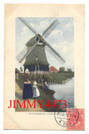 VOLENDAM " En 1914 - DE WATERMOLEN "  ( Noord-Holland Pays-Bas ) N° 363 - Uitg. Firma F. B. De Boer Middelburg - Volendam