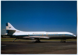 AK Flugzeug Plane Aerolineas Argentinas Sud Aviation Caravelle III LV-HGX Cn19 Argentina Buenos Aires SAEZ EZE Flughafen - Airmen, Fliers