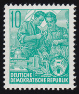 704B X Fünfjahrplan, Zähnung B, Wasserzeichen 3 X ** Postfrisch - Unused Stamps