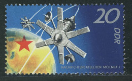 1641 Sowjetische Weltraumflüge 20 Pf ** - Nuovi