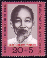 1602 Vietnam Ho Chi Minh 20+5 Pf ** - Neufs