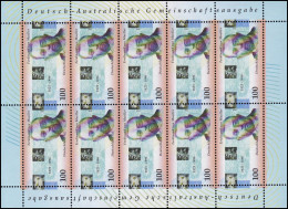 1889 Ferdinand Von Mueller - 10er-Bogen ** - 1991-2000