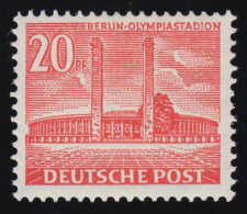 113 Berliner Bauten 20 Pf ** Postfrisch - Nuevos