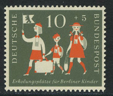 250 Berliner Kinder 10+5 Pf ** Postfrisch - Unused Stamps