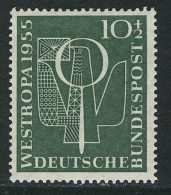 217 Westropa 10+2 Pf ** Postfrisch - Unused Stamps