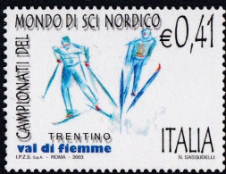 World Nordic Ski Championships - 2003 - 2001-10: Nieuw/plakker