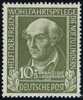 118 Paracelsus 10+5 Pf ** Postfrisch - Neufs