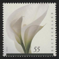 2894 Trauermarke: Blume 2011 ** - Ungebraucht