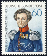 1115 Carl Von Clausewitz ** - Ungebraucht