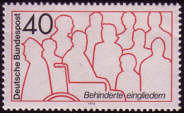 796 Rehabilitation Behinderter ** Postfrisch - Unused Stamps