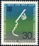 772 Kirchentag ** Postfrisch - Unused Stamps