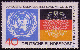 781 Deutschland UNO ** Postfrisch - Unused Stamps