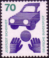 773A Unfallverhütung 70 Pf Ball ** Postfrisch - Unused Stamps