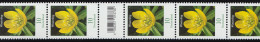 3314 Blume 10 Cent Aus 500er KLEINE Nr., 11er Rollenende Mit 3 CF (geschl. 4) ** - Roulettes