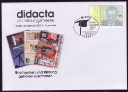 USo 262 Bildungsmesse Didacta 2012, EV-O Bonn - Covers - Mint