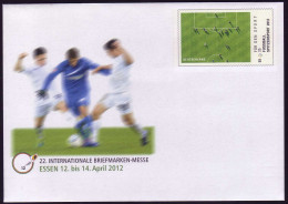 USo 264 Briefmarken-Messe Essen - Fußball 2012, **  - Covers - Mint