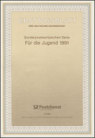 ETB 16/1991 Jugend: Gefährdete Schmetterlinge - 1991-2000