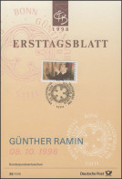 ETB 35/1998 Günther Ramin, Organist - 1991-2000