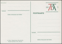 PSo 3/01-05 Dürer - Set 5 Karten Komplett, ** Postfrisch - Postcards - Mint