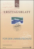 ETB 17/1998 Umweltschutz, Küsten Und Meere - 1991-2000