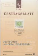 ETB 16/1998 Landfrauenverband - 1991-2000