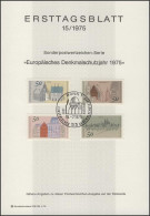 ETB 15/1975 Europäisches Denkmalschutzjahr - 1974-1980