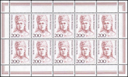 1498 Frauen 200 Bertha Von Suttner - 10er-Bogen ** Postfrisch - 1991-2000