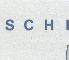 Block 38 SDW: Blauer Punkt Rechts Unter C Von DEUTSCHER Auf Linkem Blockrand, ** - Ungebraucht