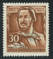 489A Friedrich Engels 30 Pf ** - Ungebraucht