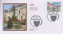 Enveloppe  FDC  1er  Jour    FRANCE    ROCHEFORT  EN  TERRE    Morbihan    2017 - 2010-2019