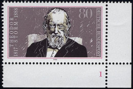 1371 Theodor Storm ** FN1 - Unused Stamps