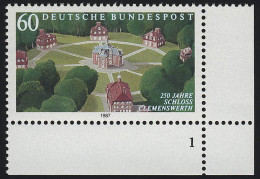 1312 Clemenswerth ** FN1 - Unused Stamps