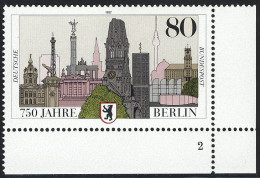 1306 Berlin ** FN2 - Unused Stamps