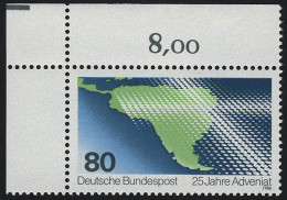 1302 Adveniat ** Ecke O.l. - Unused Stamps