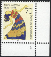 1301 Mary Wigman ** FN2 - Ungebraucht