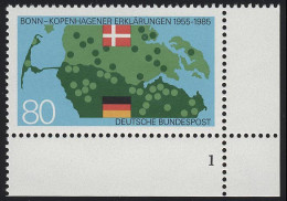 1241 Bonn-Kopenhagener Erklärungen ** FN1 - Unused Stamps