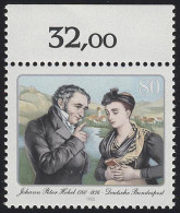 1246 Johann Peter Hebel ** Oberrand - Unused Stamps