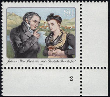 1246 Johann Peter Hebel ** FN2 - Neufs