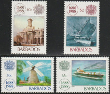 THEMATIC FAMOUS PEOPLE:  LLOYD'S OF LONDON. ROYAL EXCHANGE, SINKING OF TITANIC, EARLY SUGAR MILL  ETC    -    BARBADOS - Altri & Non Classificati