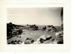 Ref 1 - Photo  Négatif : Mer Et Rochers De Ploumanac , Côtes D'Amor - France . - Europa