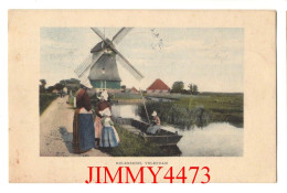 VOLENDAM En 1914 - MOLENZICHT ( Noord-Holland Pays-Bas ) N° 373 - Uitg. F. B. Den Boer Middelburg - Volendam