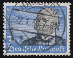 539x Flugpostmarke 1934 3 RM, O Gestempelt - Used Stamps