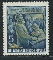 485A XI Friedrich Engels 5 Pf Wz.2 XI ** - Ungebraucht