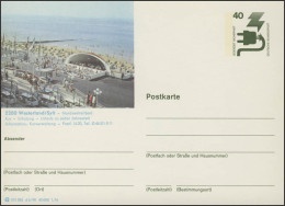 P120-d6/090 2280 Westerland/Sylt, Nordseeheilbad, ** - Illustrated Postcards - Mint