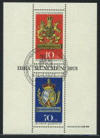 Block 9 IBRA 1973, SSt München IBRA-Symbol 14.5.73 - Used Stamps