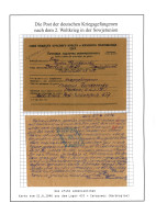 Kriegsgefangenenpost Aus Lager 437 Tscherepowez UdSSR Nach Berlin Vom 21.6.1946 - Feldpost World War II