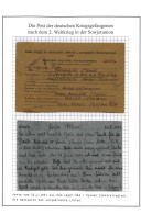 Kriegsgefangenenpost Lager 454/5 Rjasan UdSSR St.Veit An Der Triesting 20.2.1947 - Feldpost 2da Guerra Mundial