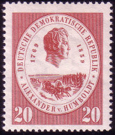 685 Alexander Von Humboldt 20 Pf ** Postfrisch - Ungebraucht