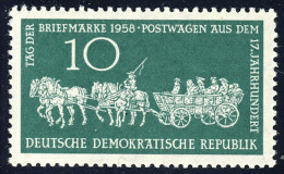 660 Tag Der Briefmarke 10 Pf ** Postfrisch - Neufs